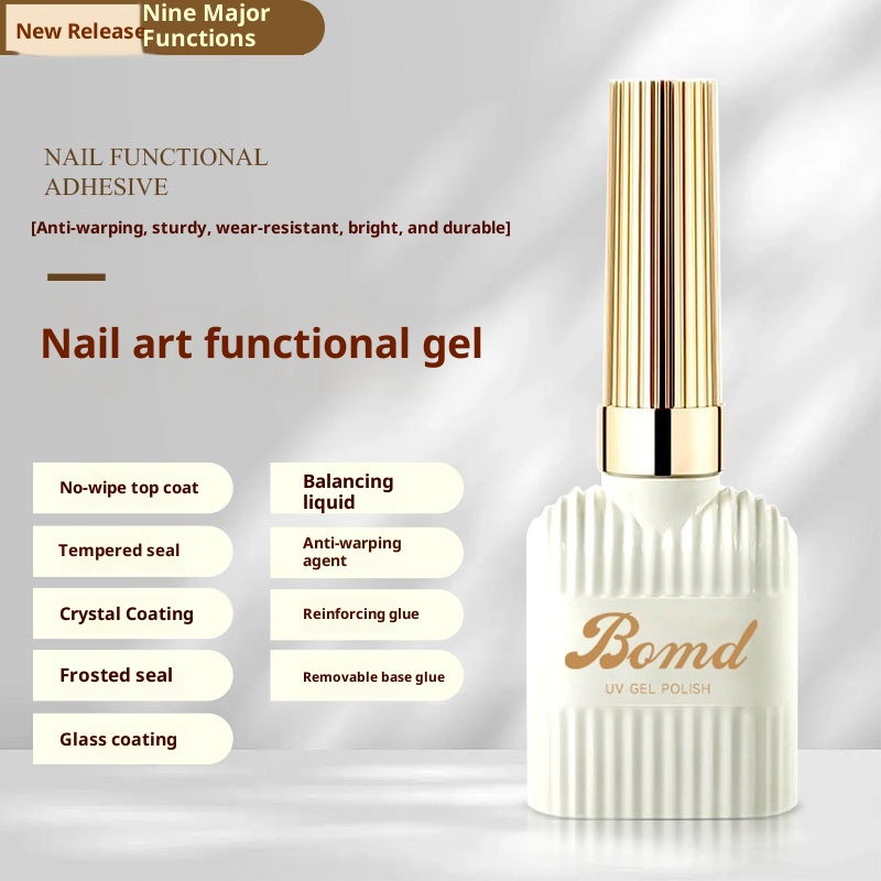 Construction Of Nail Polish Adhesive By Smudging Of Primer And Seal Coat 3