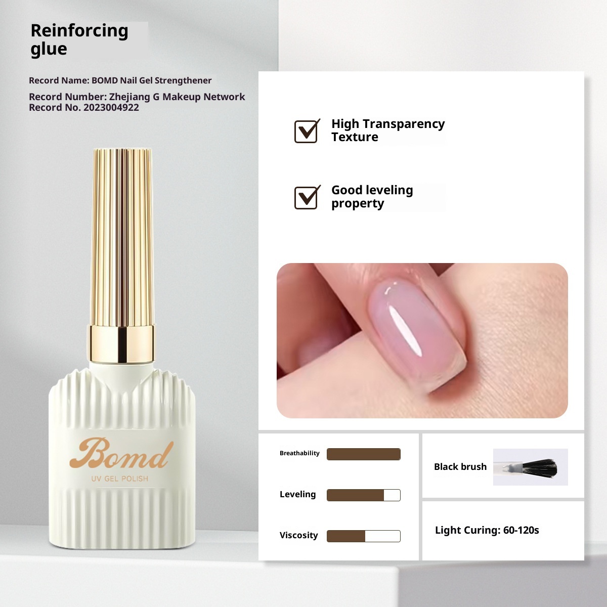 Construction Of Nail Polish Adhesive By Smudging Of Primer And Seal Coat 13