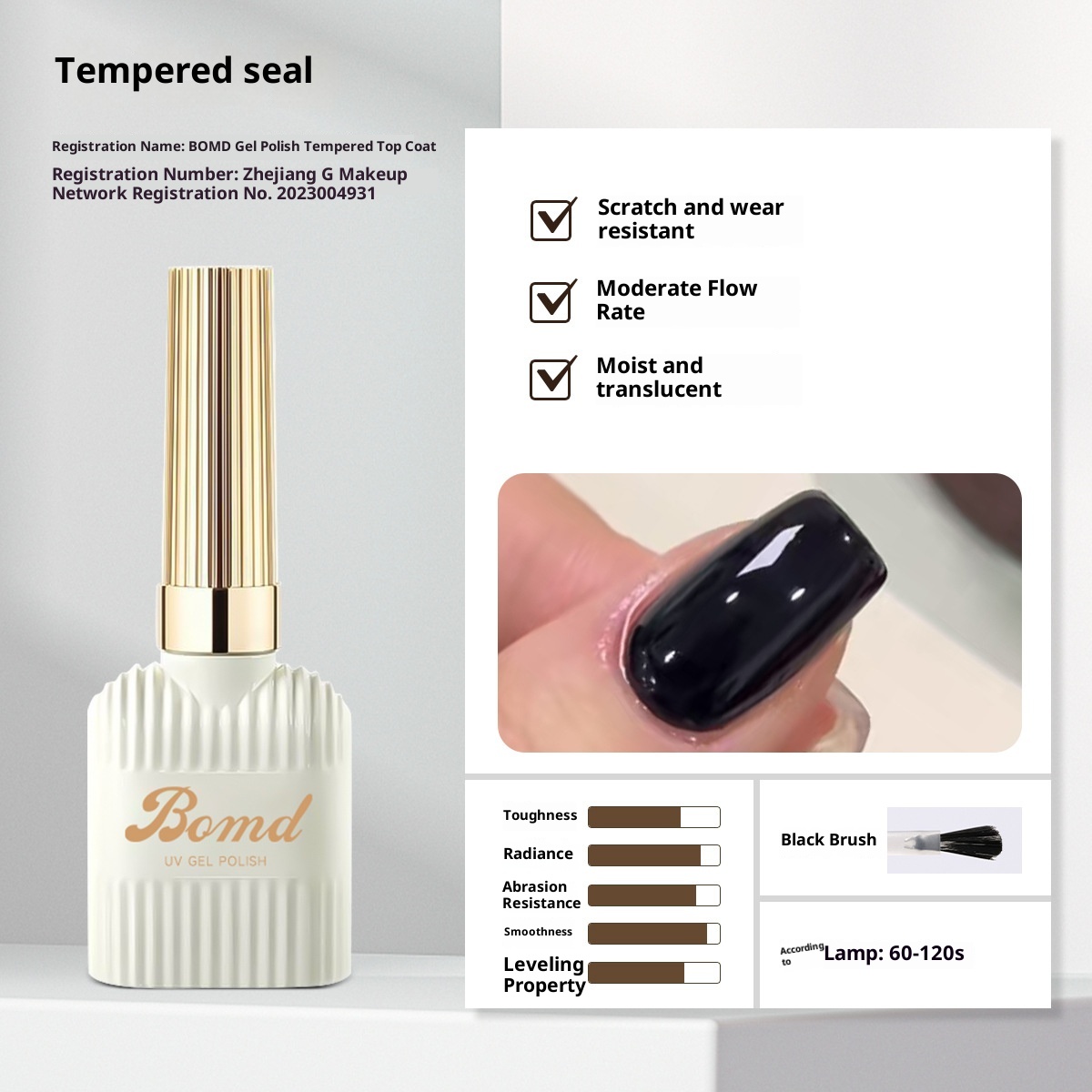 Construction Of Nail Polish Adhesive By Smudging Of Primer And Seal Coat 11