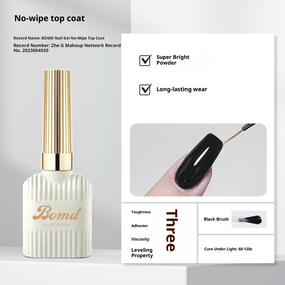 Construction Of Nail Polish Adhesive By Smudging Of Primer And Seal Coat 10