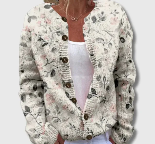 3D Digital Printing Style Cardigan Sweater - Jlkswtsx4915