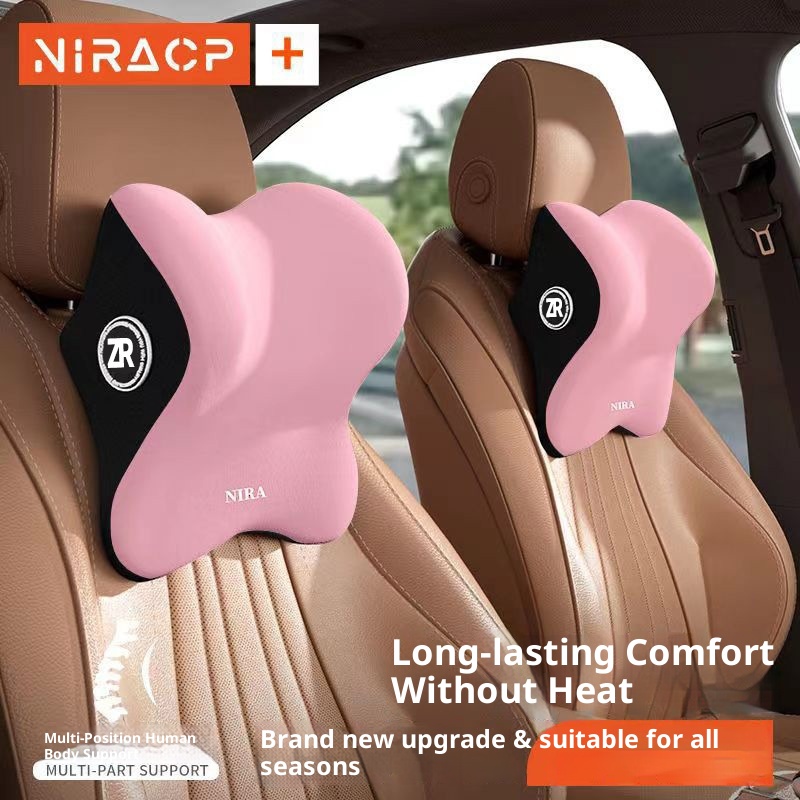 Automotive Headrest Memory Foam Car Waist Cushion