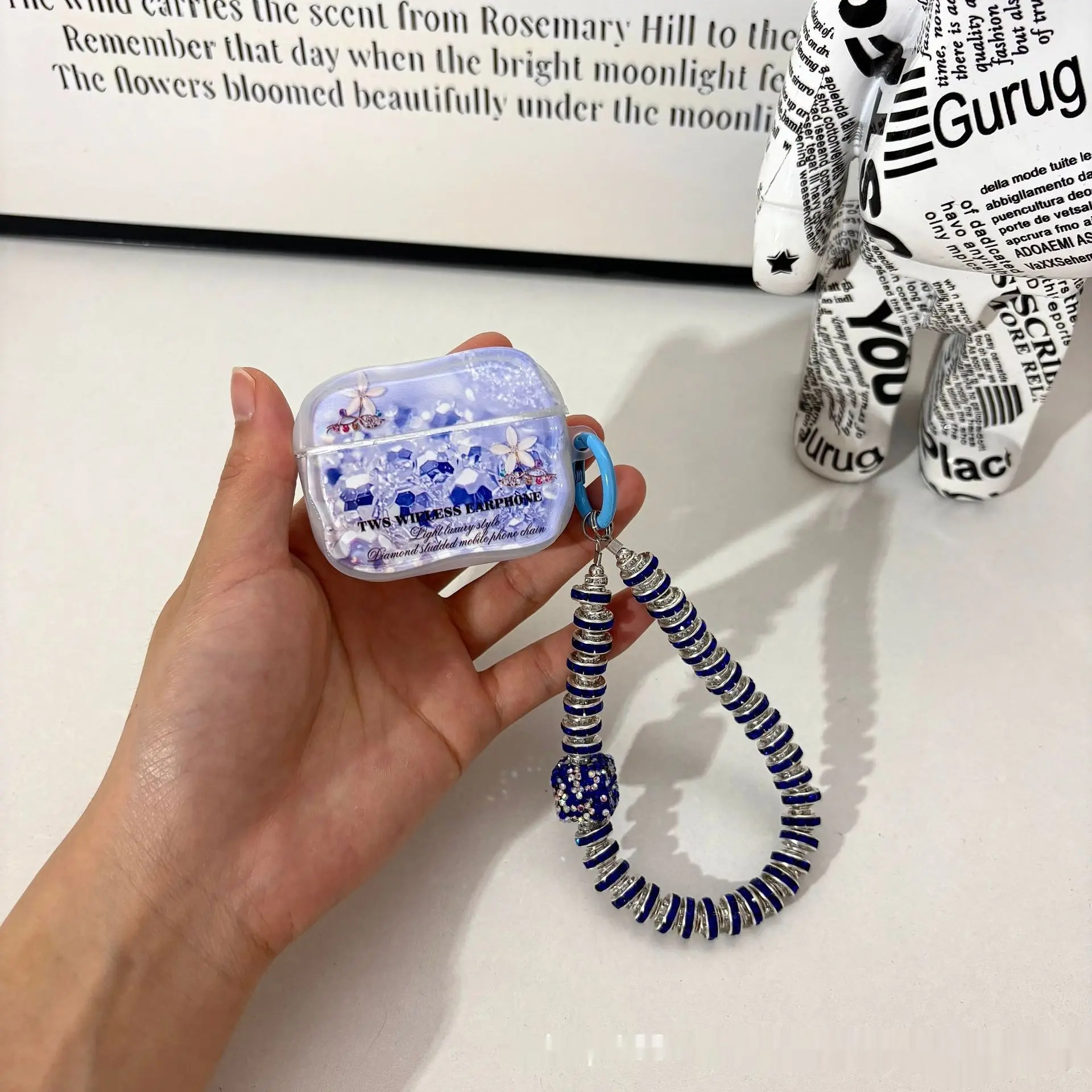 Bluetooth Headset Cute Headset Ornaments