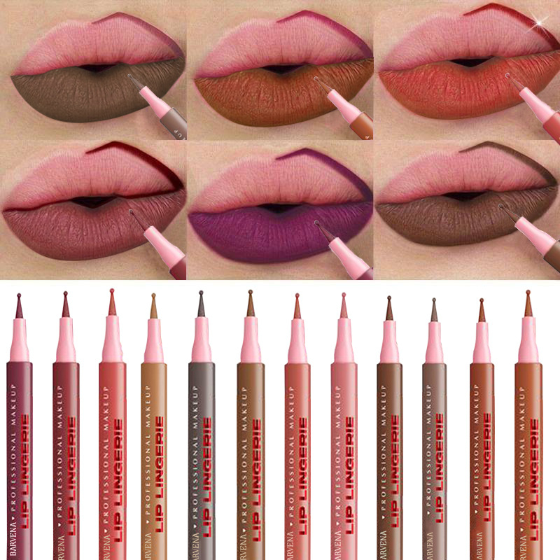 Outline Three-dimensional Full Lip Description Matte Lip Liner 13