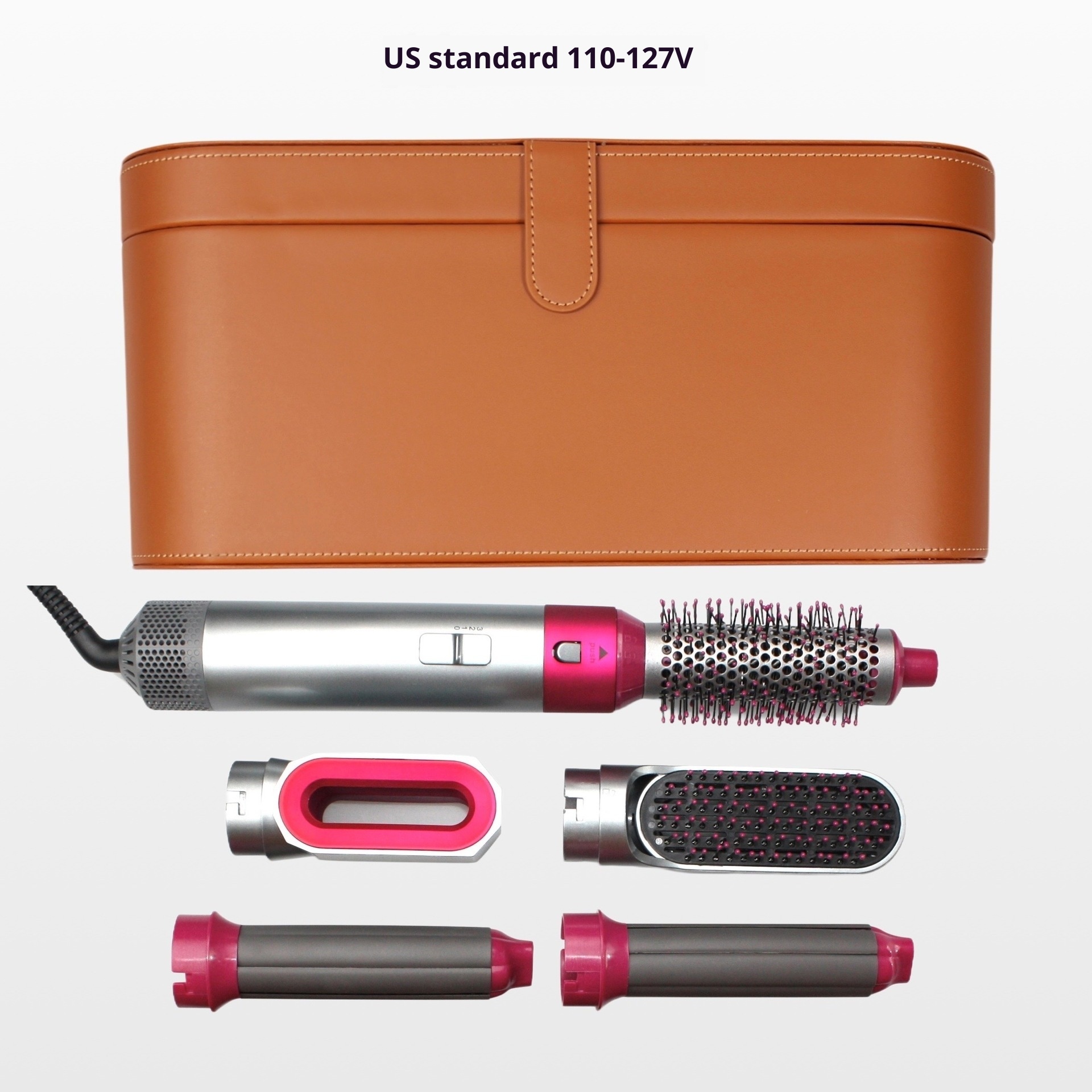 Multifunctional Five-in-one Automatic Curler Straight Comb Hair Dryer 13