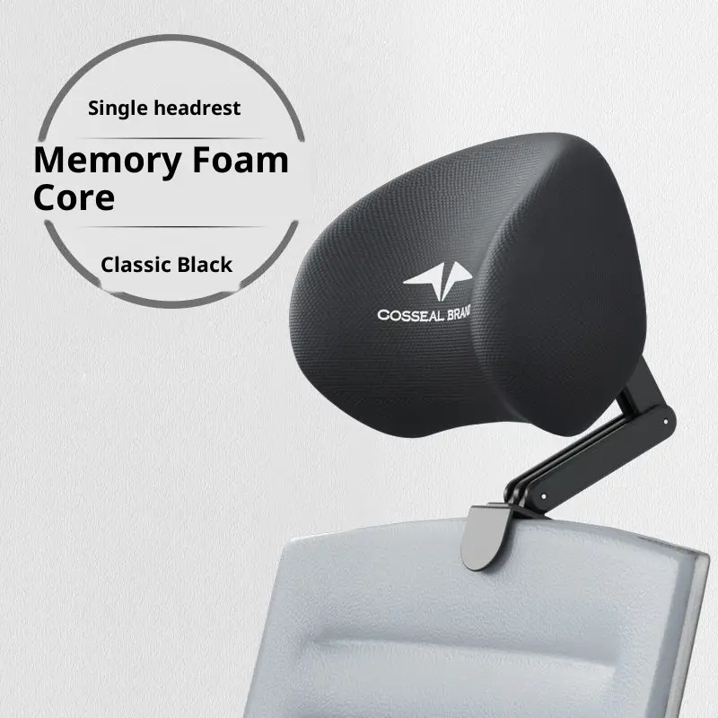 Chair Headrest Adjustable Chair Back Height Head Support Lifting Pillow Punch-free Waist Cushion