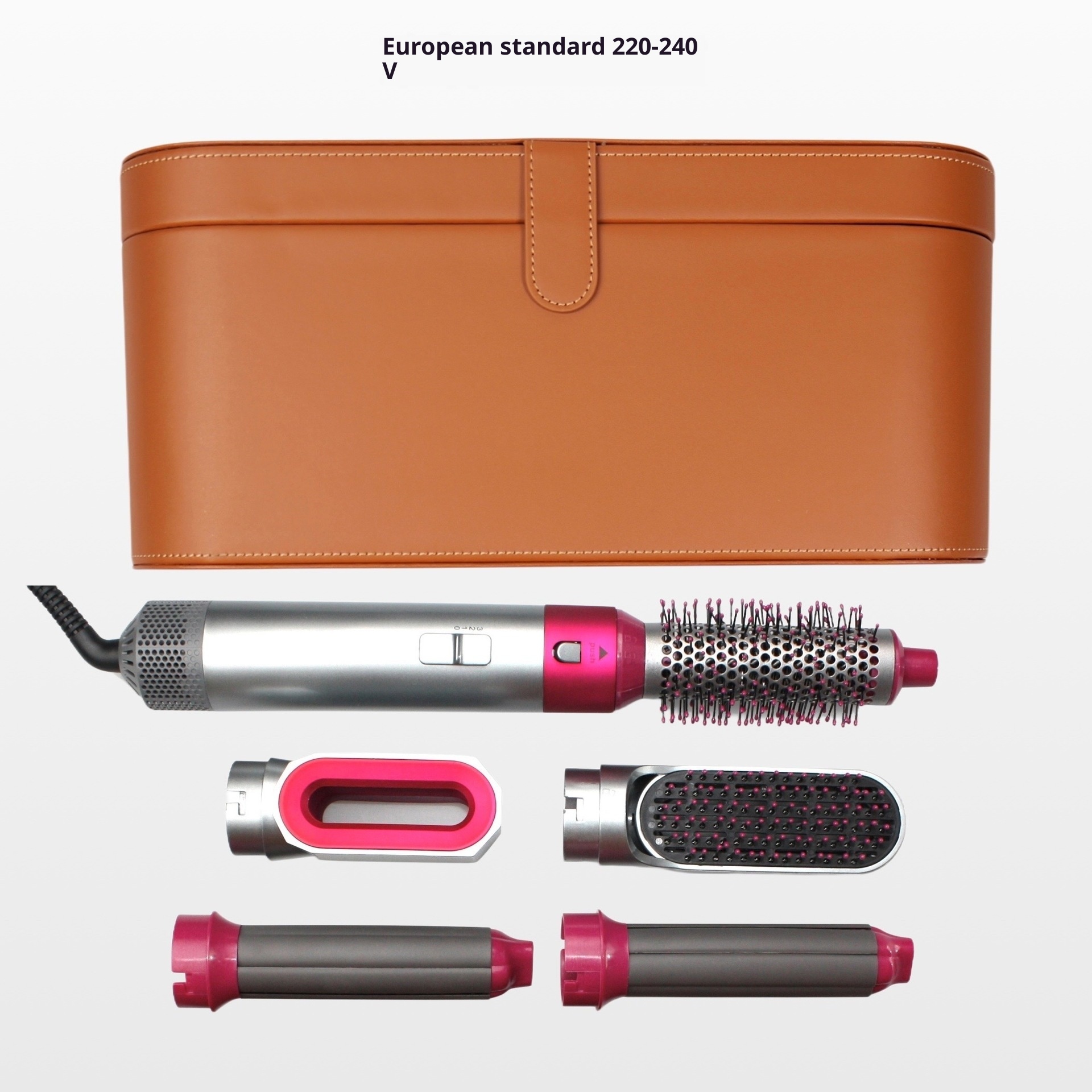 Multifunctional Five-in-one Automatic Curler Straight Comb Hair Dryer 11