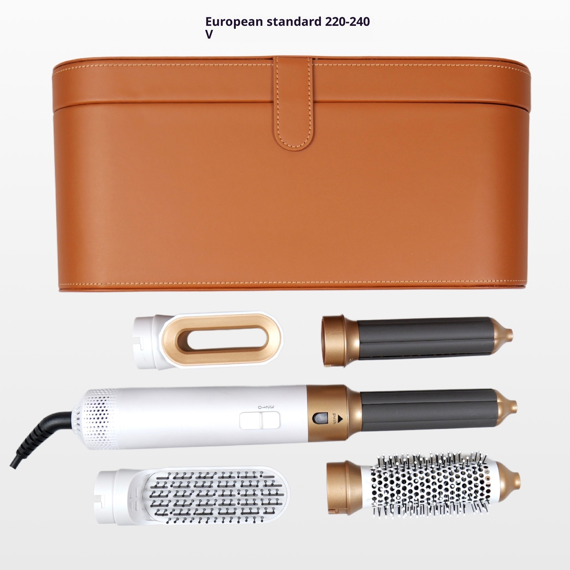 Multifunctional Five-in-one Automatic Curler Straight Comb Hair Dryer 7