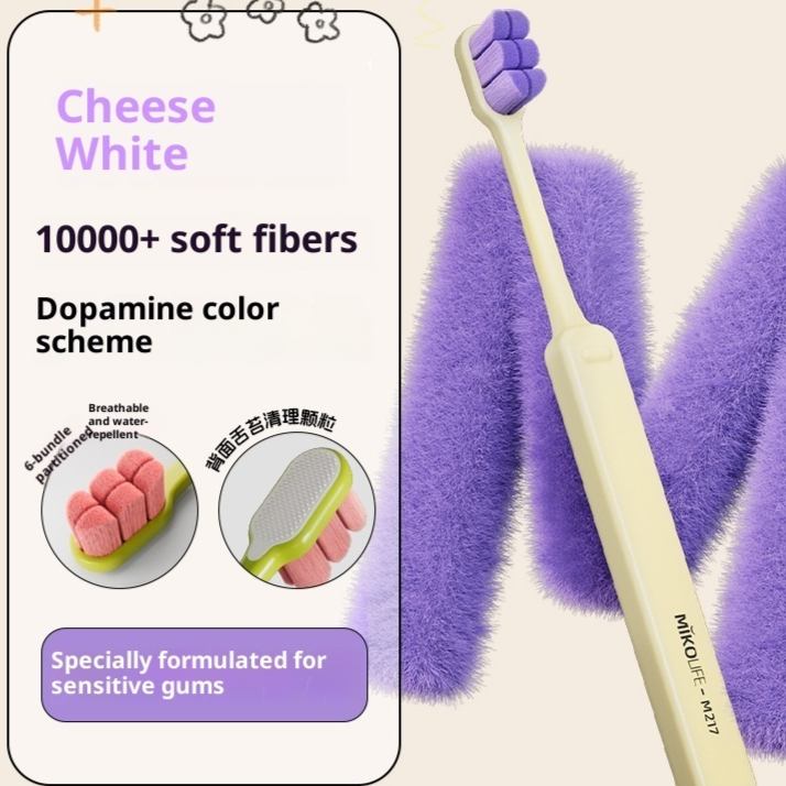 Soft Fur Household Independent Packaging Toothbrush
