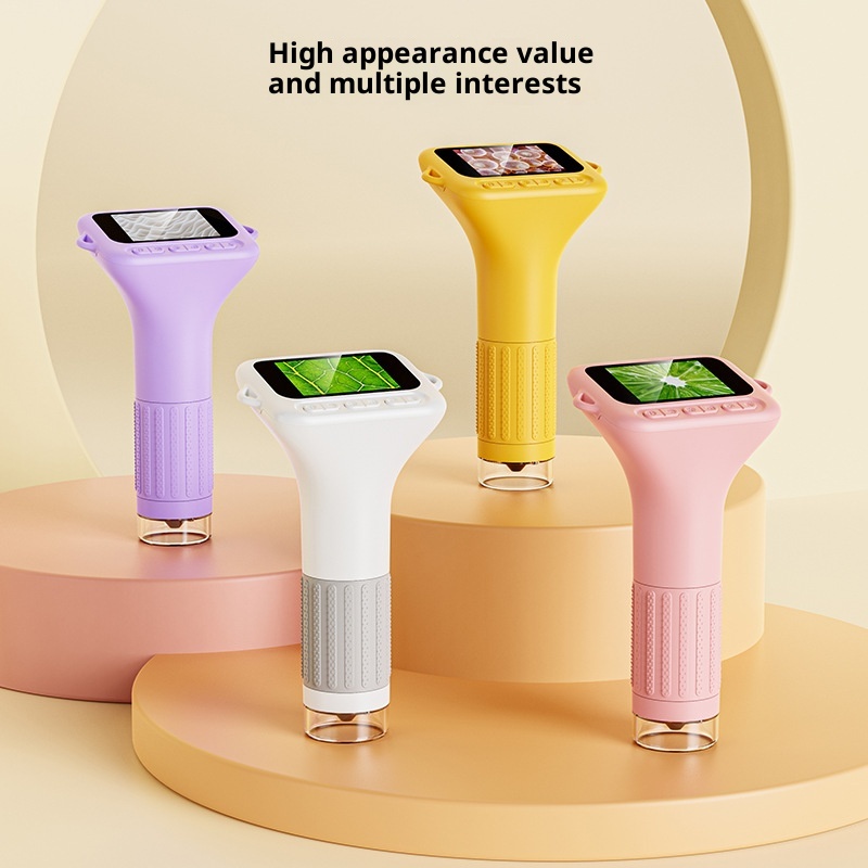 Portable Children's Digital HD Microscope