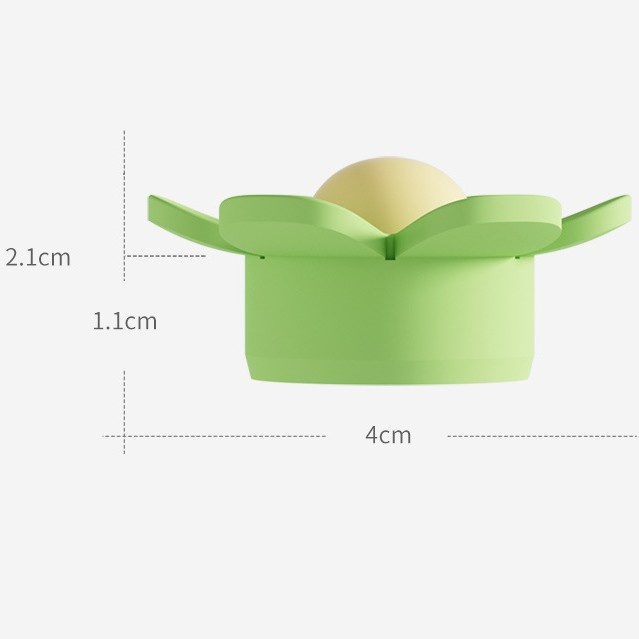 Silicone Small Flower Insect-proof Deodorant Sealing Plug