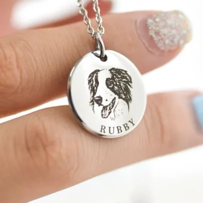 Crafthub Print on Demend Necklace
