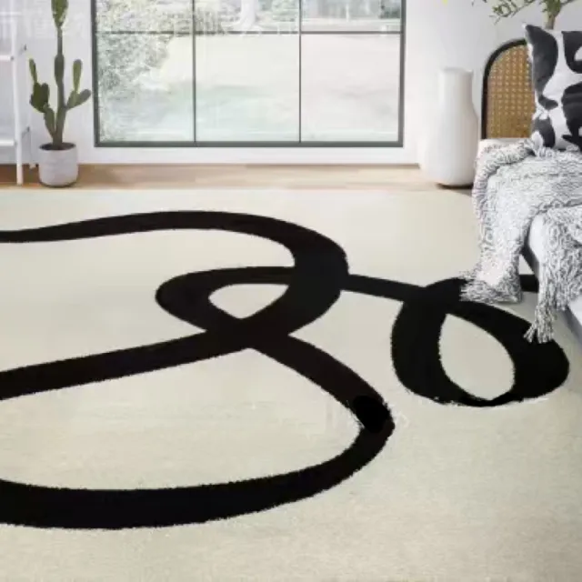 Modern Cashmere like Bedside Minimalist Sofa Living Room Carpet Jxktdt92712 - Shop at LoveMi