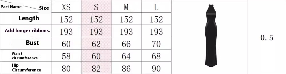 Robe soirée  fourreau