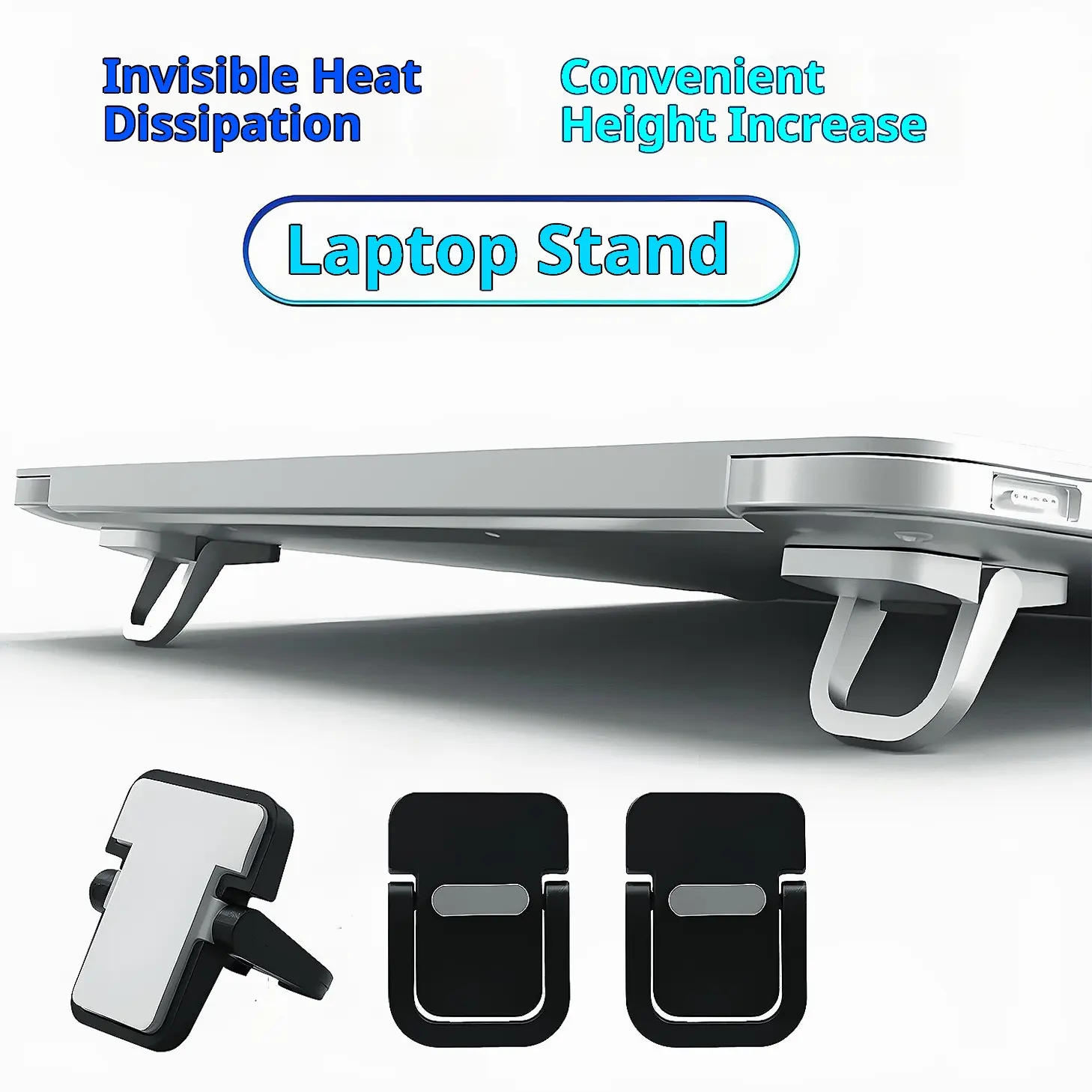 Laptop Stand Portable Foot Brace Desktop Heightening