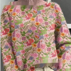 Autumn And Winter New High Neck Sweater For Women - Style5 E127-3Xl - View 1