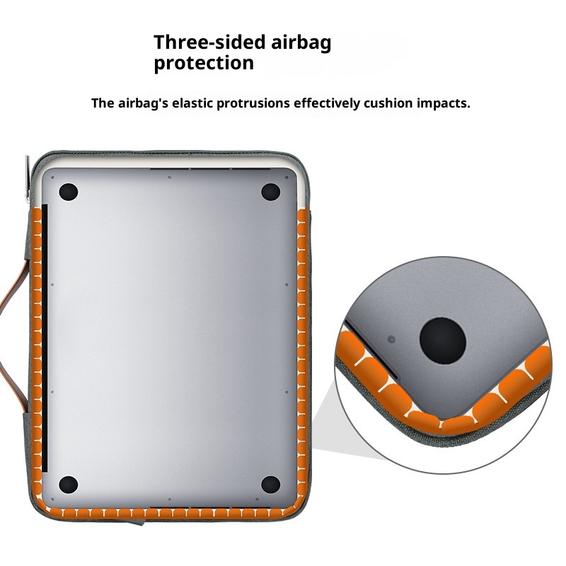 Laptop Bag Large Capacity Waterproof Notebook 6