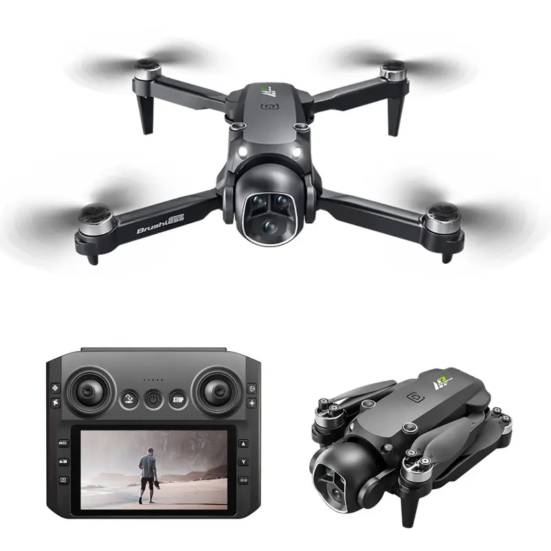 M7 Brushless UAV With Screen Control Dual Camera