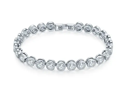 Women's Shiny Zircon Bracelet