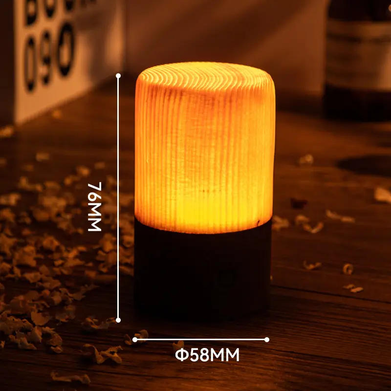Retro Personality Creative Atmosphere Lamp Picnic