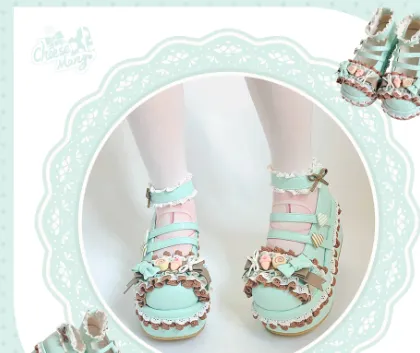 Round Head Platform Shoes Women Thin And Delicate Color 41 - Shop at LoveMi