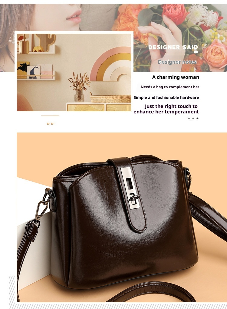 daily messenger bag women sandwich pocket detail interior organization