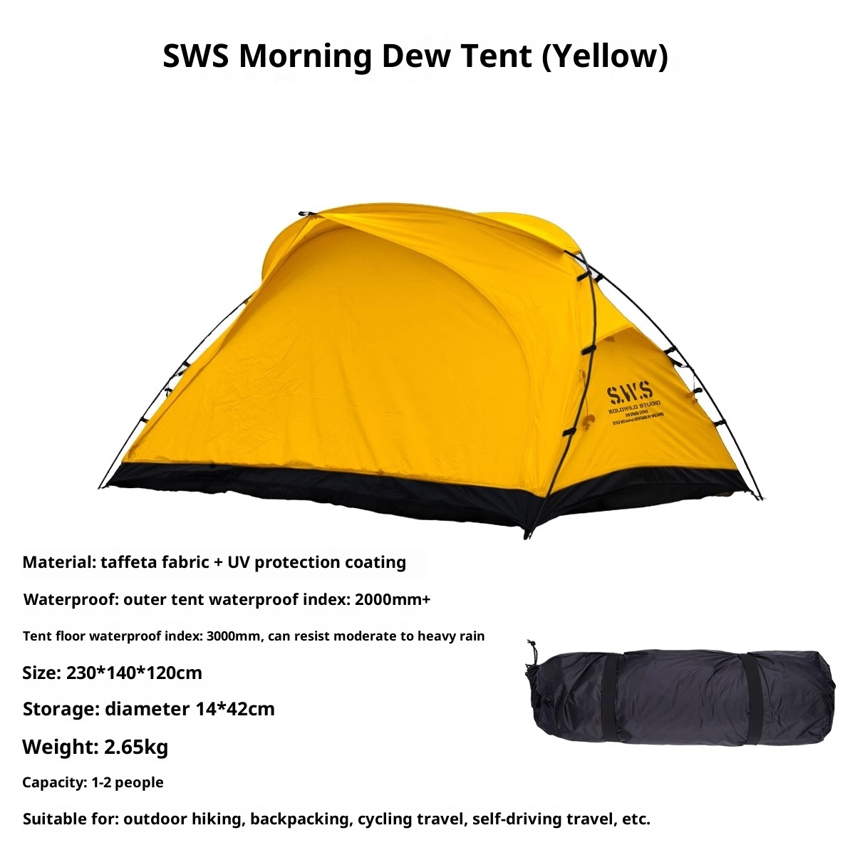 Sphere-shaped Tent Inner Tent Outdoor Waterproof Shelter 5