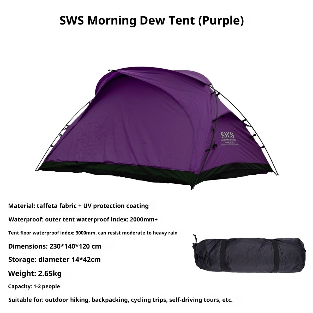 Sphere-shaped Tent Inner Tent Outdoor Waterproof Shelter 6