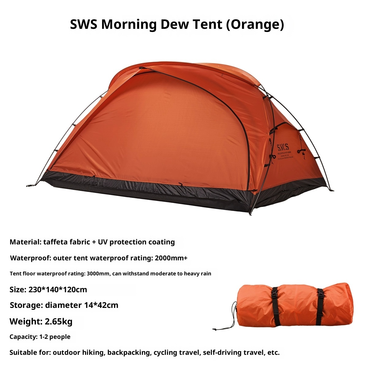 Sphere-shaped Tent Inner Tent Outdoor Waterproof Shelter 7
