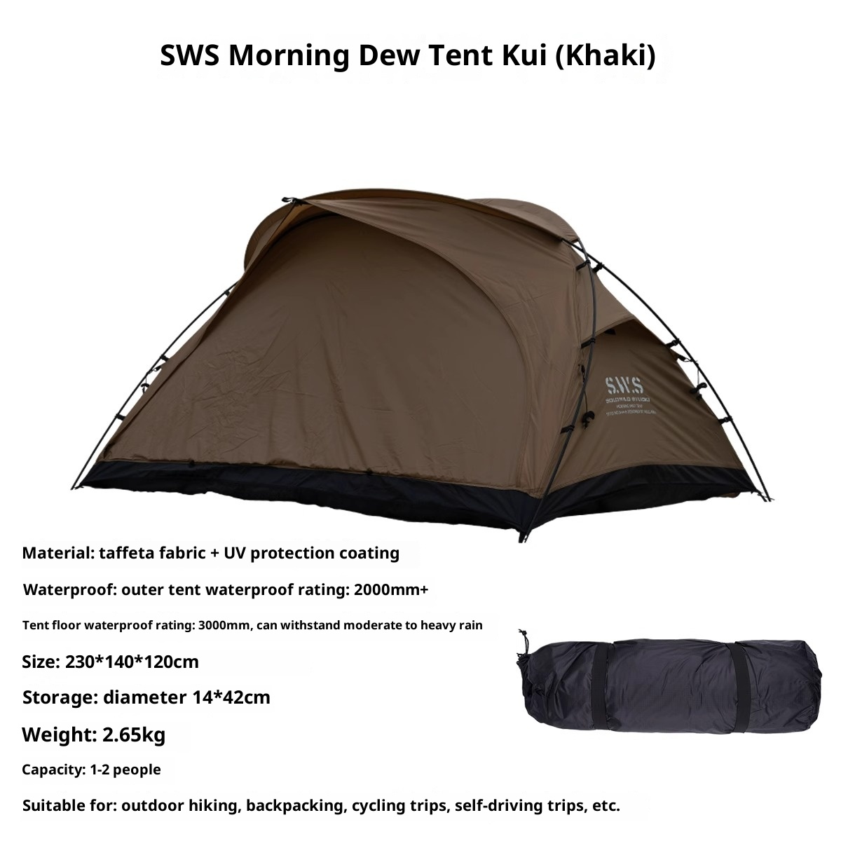 Sphere-shaped Tent Inner Tent Outdoor Waterproof Shelter 4