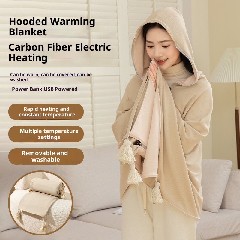 Warm Blanket Portable Cloak Shawl