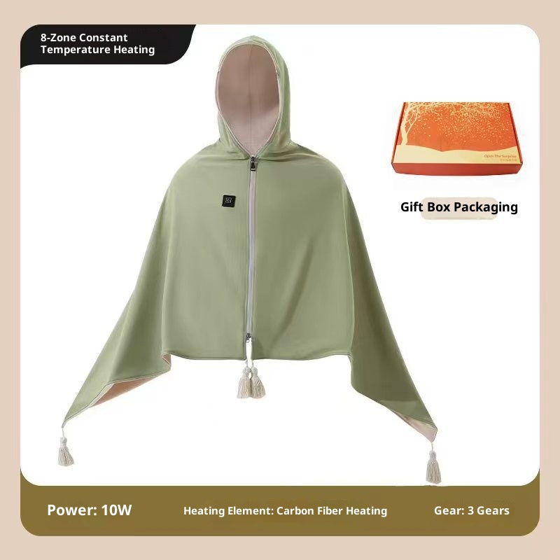 Warm Blanket Portable Cloak Shawl