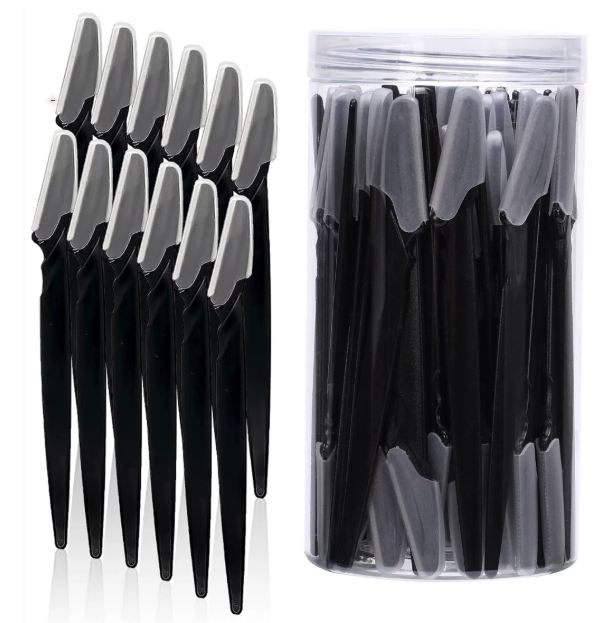 Beauty Eyebrow Scraper Pieces Beauty Tools