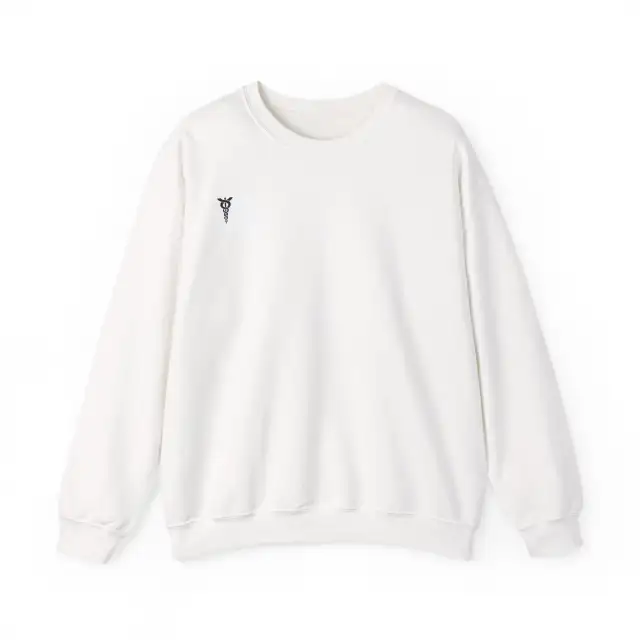 Drop shoulder Sleeve Casual Sports Hoodie Sweater White - Shop at LoveMi
