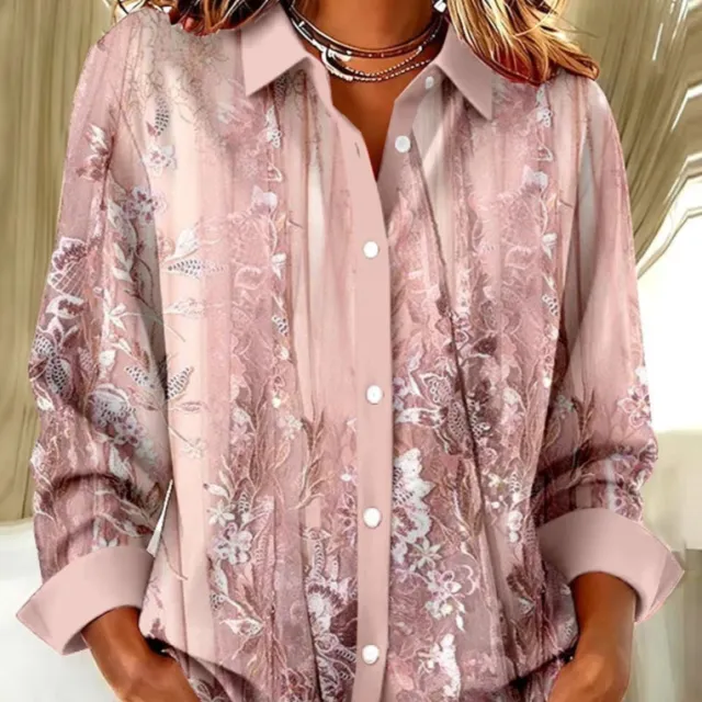 Women's Summer European And American Trendy Long sleeve Shirt Ypm112911 - Shop at LoveMi