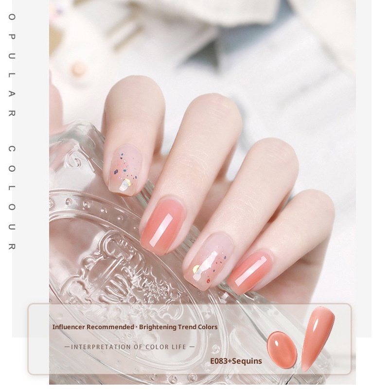 UV Nail Polish Gel Nail-beauty Glue Long-lasting Suit 3