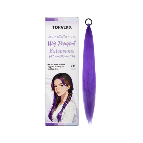 Wig Ponytail Braid