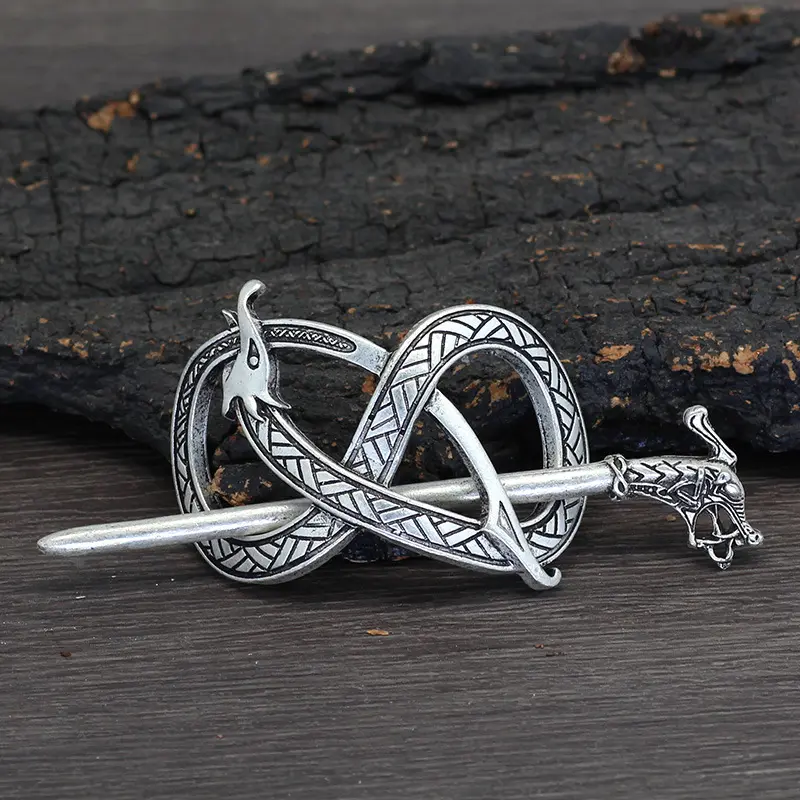 Hairpin Irish Retro Hair Clips
