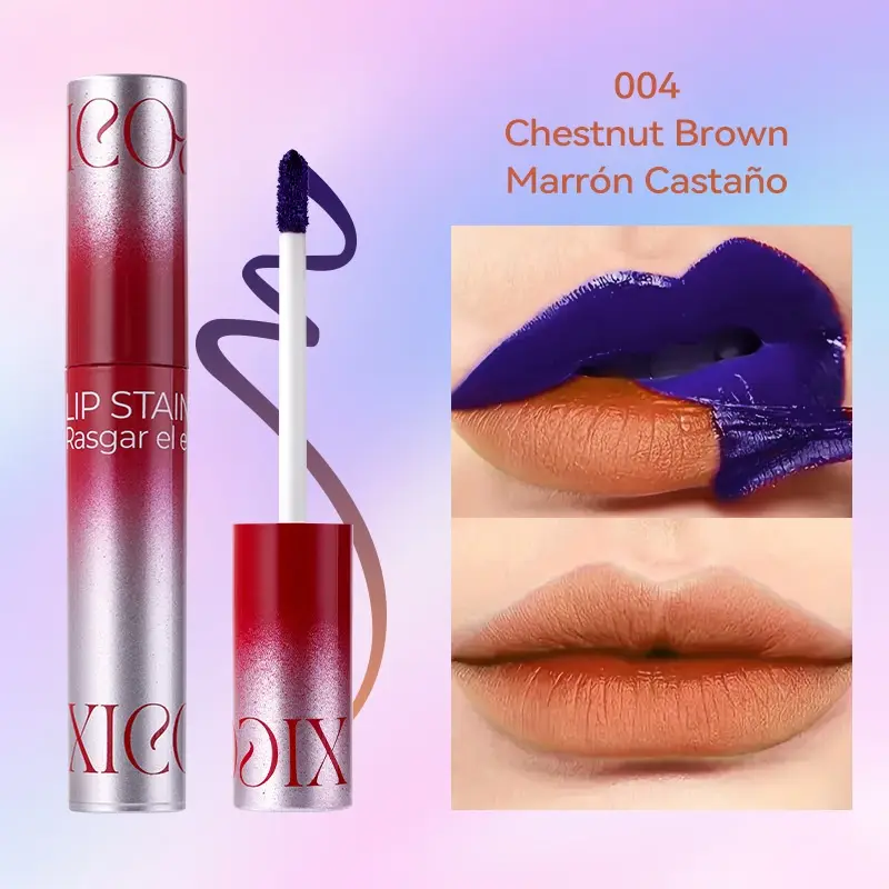 Lip Lacquer Tearing Matte Tear-off Lip Balm Long-lasting Easy-to-color Lipstick