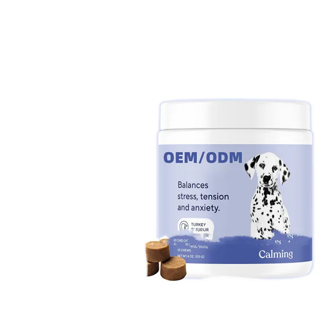 Pet Calm And Soft Chewable Tablet Calm Stress Relief Picture - Shop at LoveMi