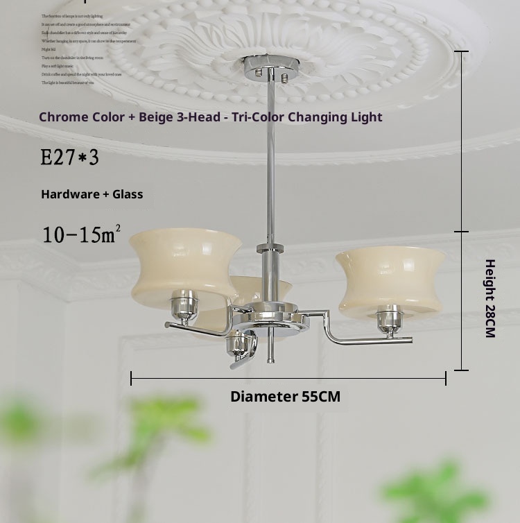 Living Room Chandelier Creative Bedroom Lamps