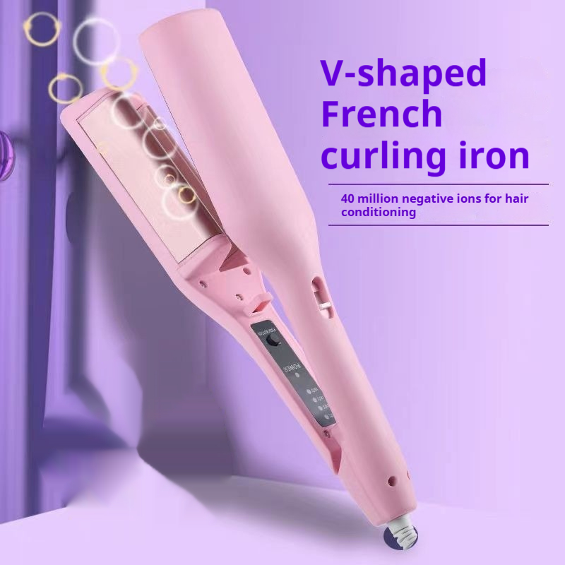 Egg Hair Curler Water Ripple Large Roll Wave Splint Negative Ion 4