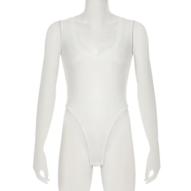 MSYOUCAN Basic Versatile Top For Women Wib24553 White - Shop at LoveMi