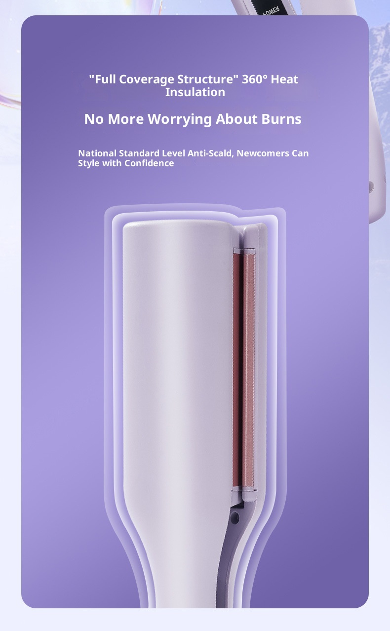 Egg Hair Curler Water Ripple Large Roll Wave Splint Negative Ion