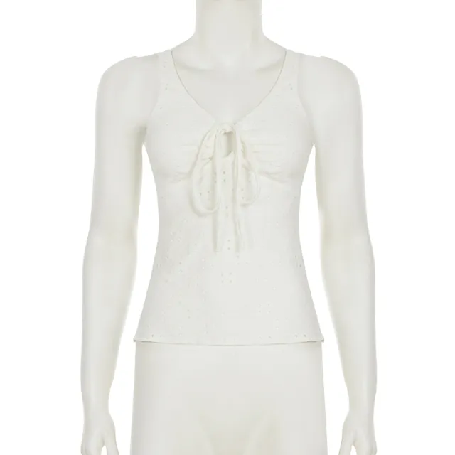 MSYOUCAN Basic Versatile Top For Women Wkt26364 White - Shop at LoveMi