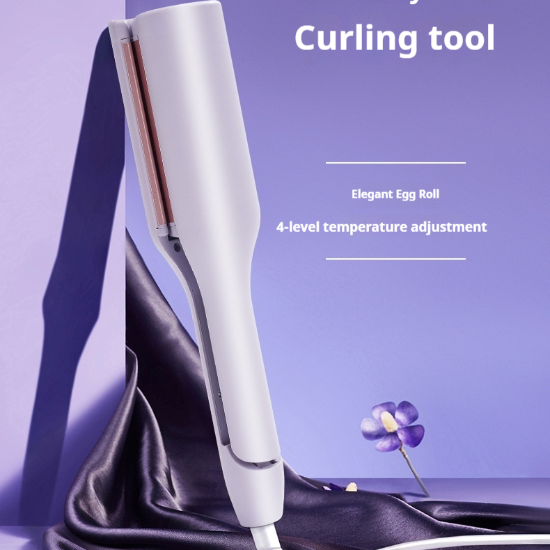 Egg Hair Curler Water Ripple Large Roll Wave Splint Negative Ion