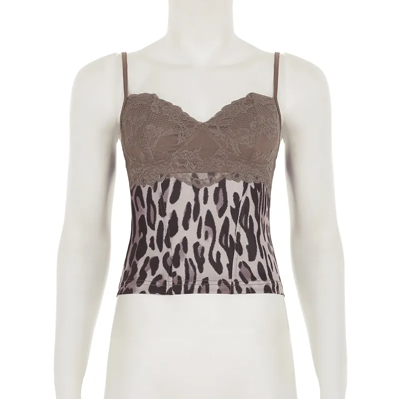 MSYOUCAN Basic Versatile Top For Women - Wit24369 Brown