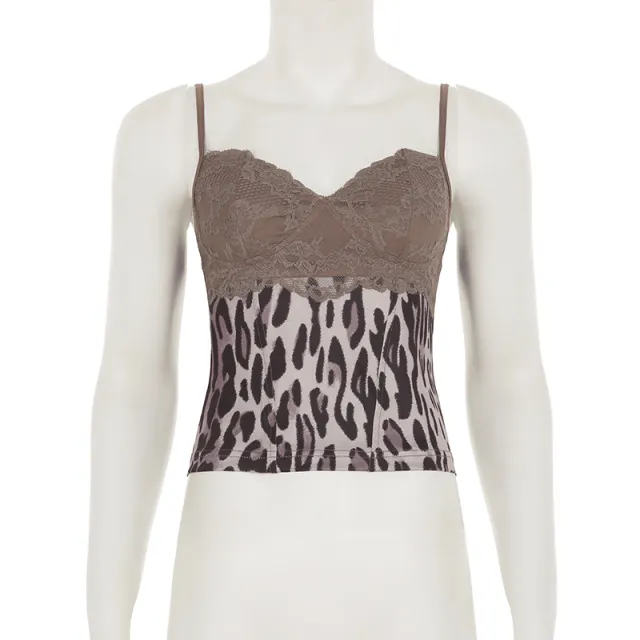 MSYOUCAN Basic Versatile Top For Women Wit24369 Brown - Shop at LoveMi
