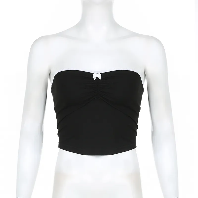 MSYOUCAN Basic Versatile Top For Women - Wct14467 Black