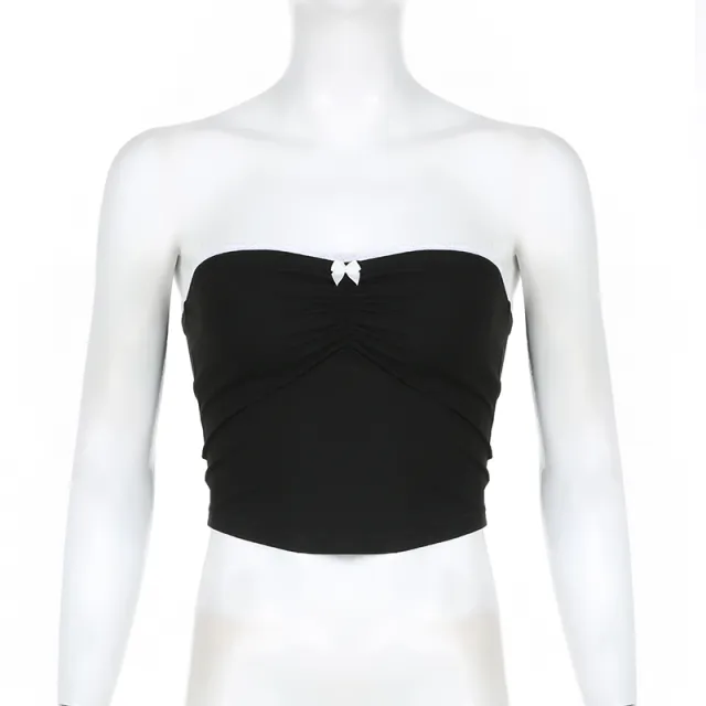 MSYOUCAN Basic Versatile Top For Women Wct14467 Black - Shop at LoveMi